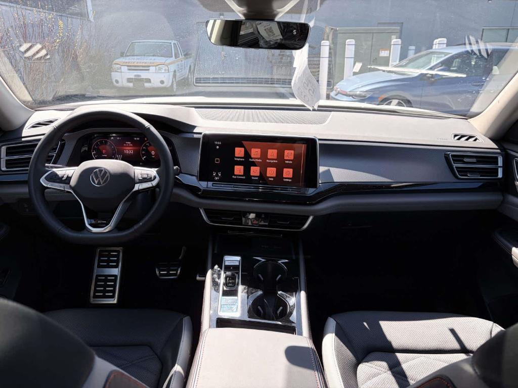 new 2026 Volkswagen Atlas car, priced at $47,169