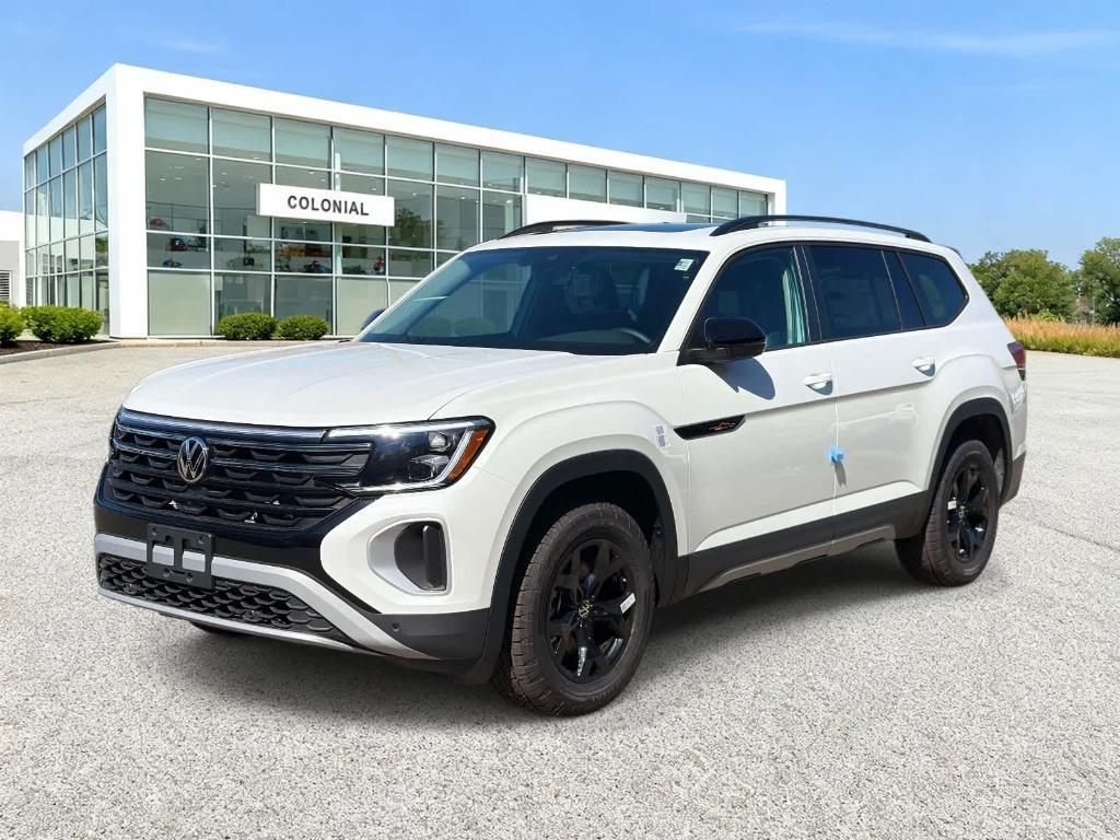 new 2026 Volkswagen Atlas car, priced at $47,169