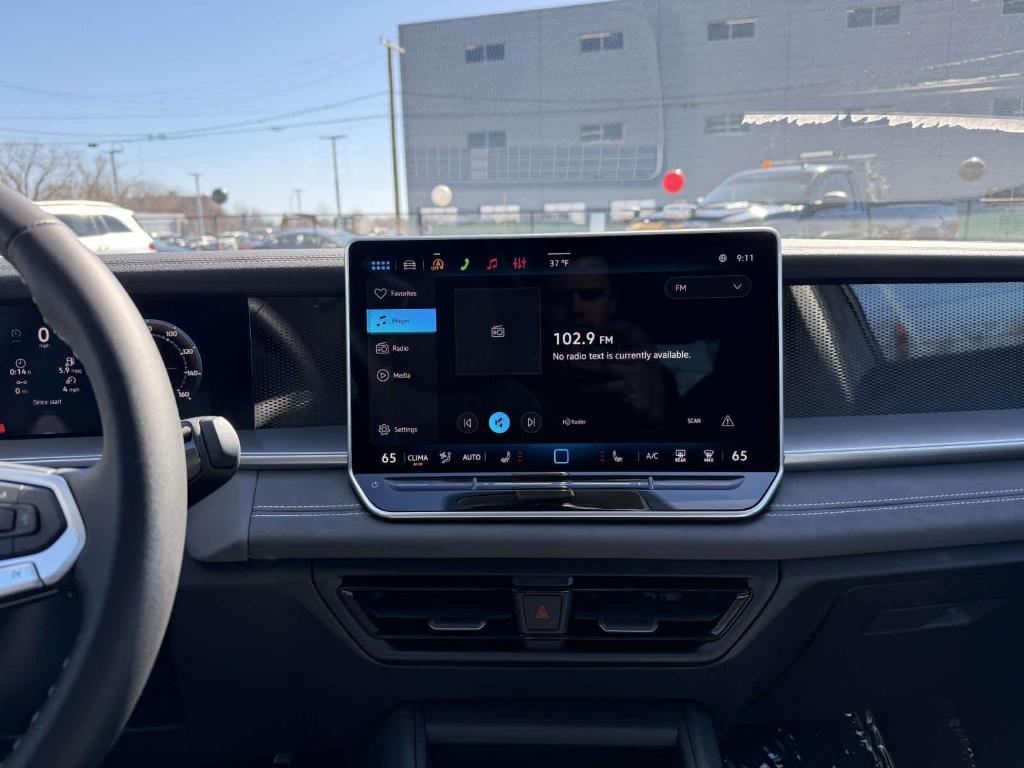 new 2026 Volkswagen Tiguan car, priced at $36,448