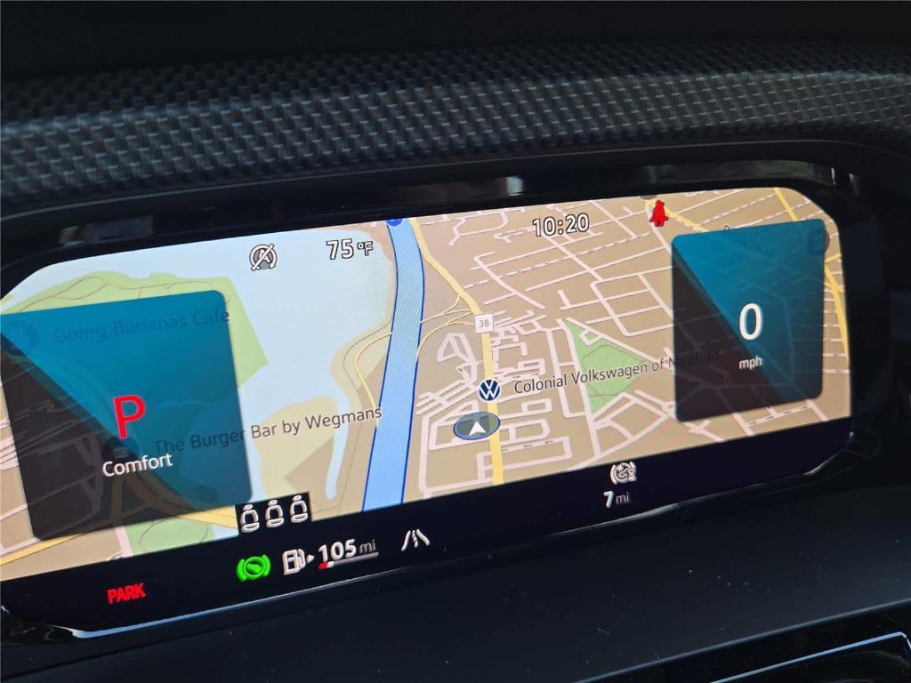 new 2026 Volkswagen Atlas Cross Sport car, priced at $49,486