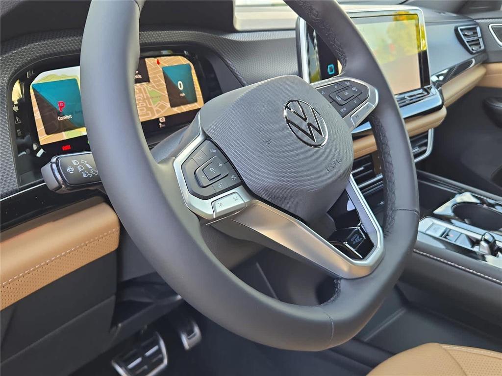 new 2026 Volkswagen Atlas Cross Sport car, priced at $49,486