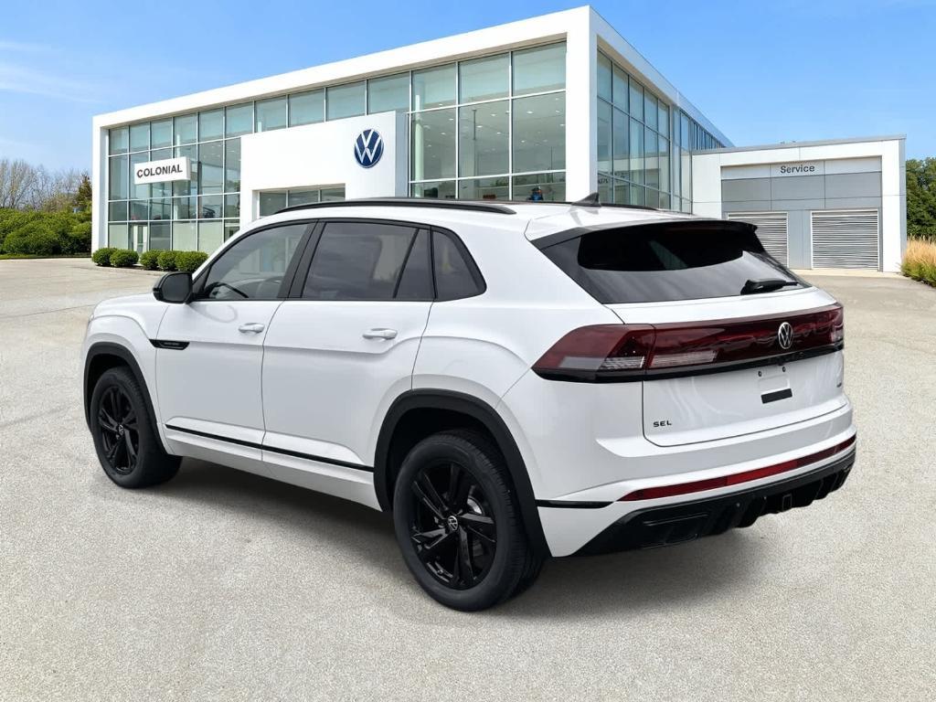 new 2026 Volkswagen Atlas Cross Sport car, priced at $49,544