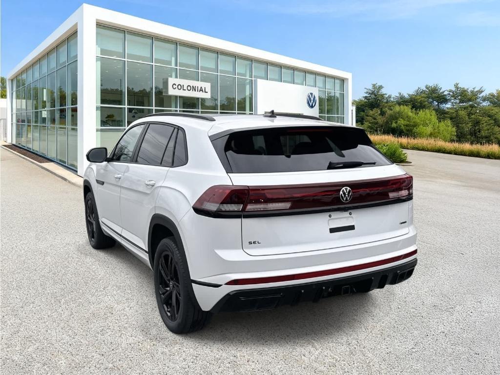 new 2026 Volkswagen Atlas Cross Sport car, priced at $49,544