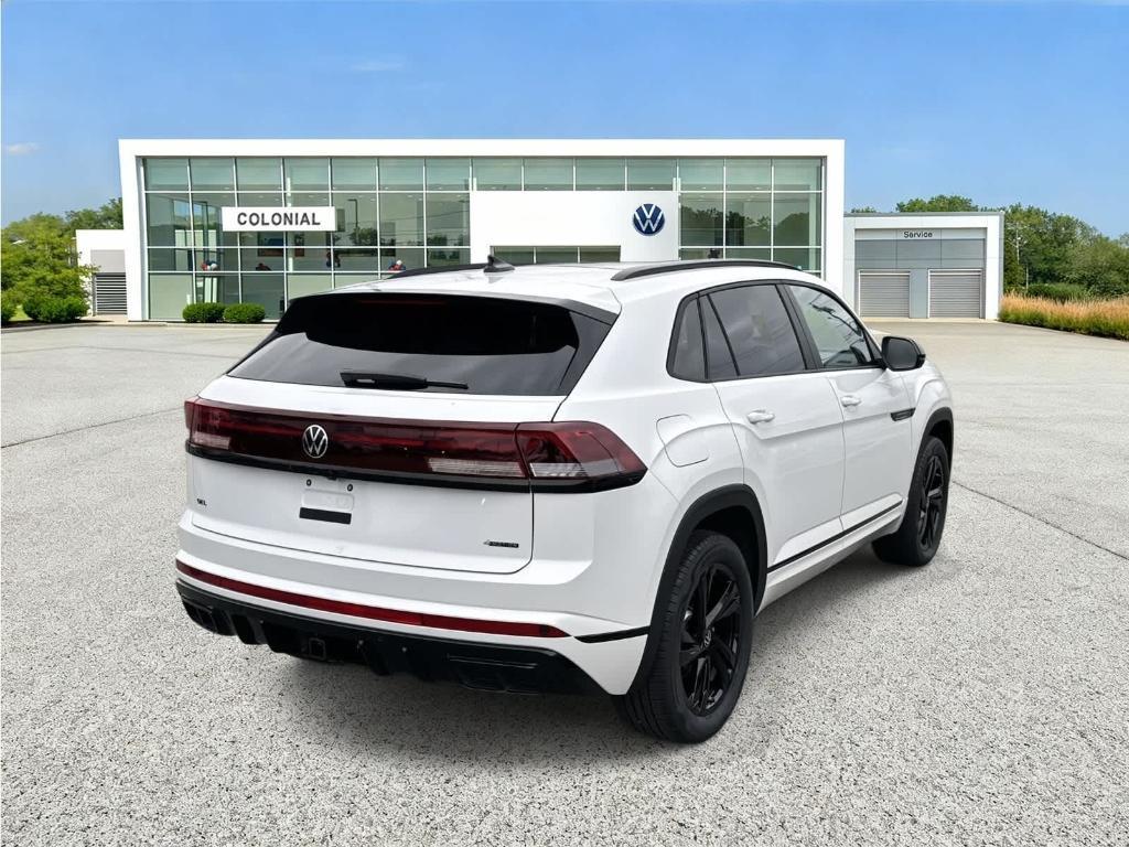 new 2026 Volkswagen Atlas Cross Sport car, priced at $49,544