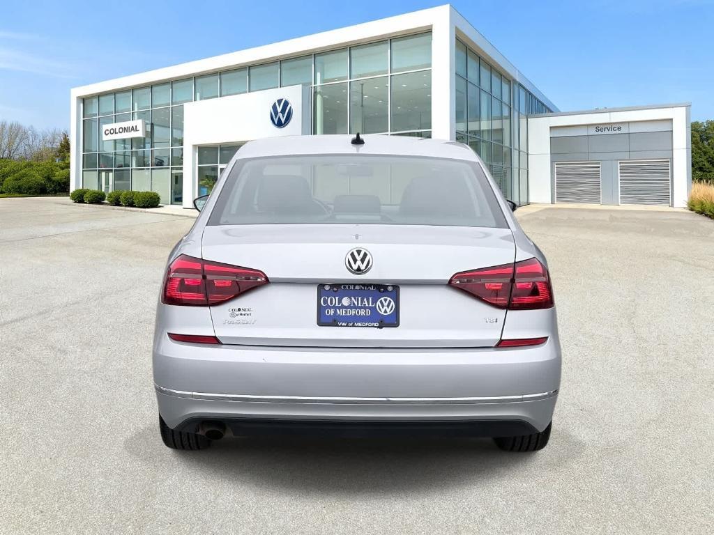 used 2019 Volkswagen Passat car, priced at $14,053
