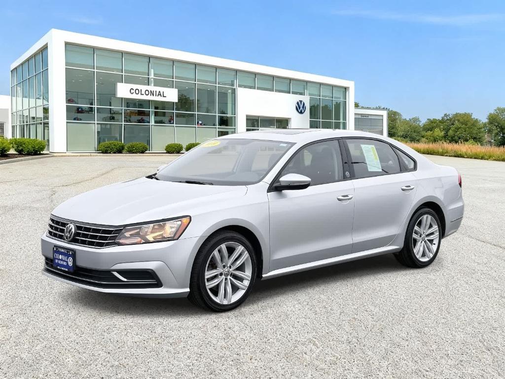 used 2019 Volkswagen Passat car, priced at $14,053