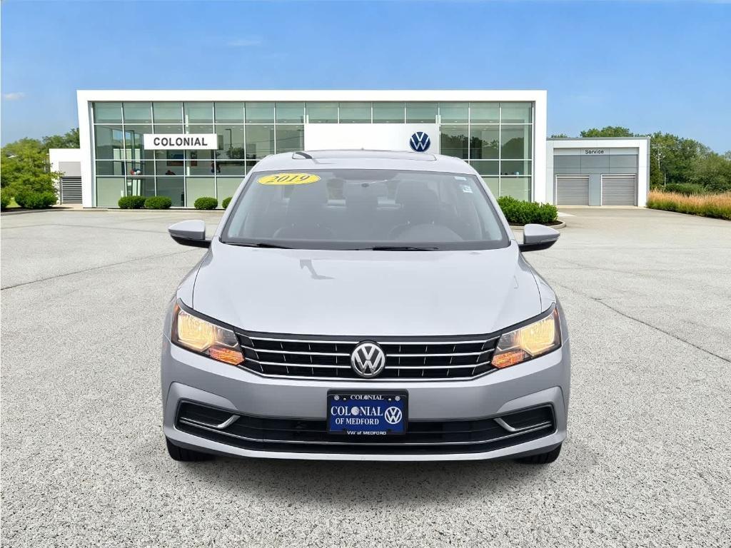 used 2019 Volkswagen Passat car, priced at $14,053