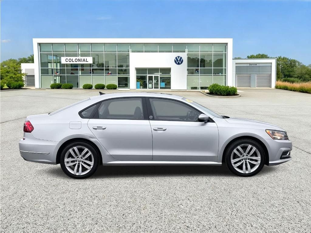 used 2019 Volkswagen Passat car, priced at $14,053