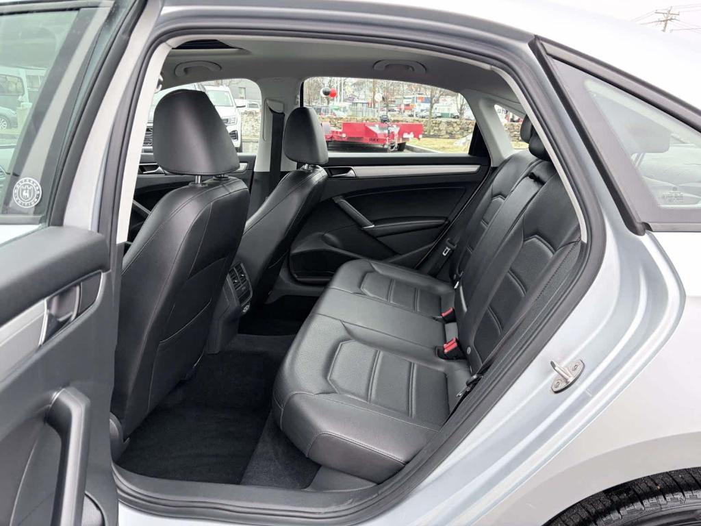 used 2019 Volkswagen Passat car, priced at $14,053