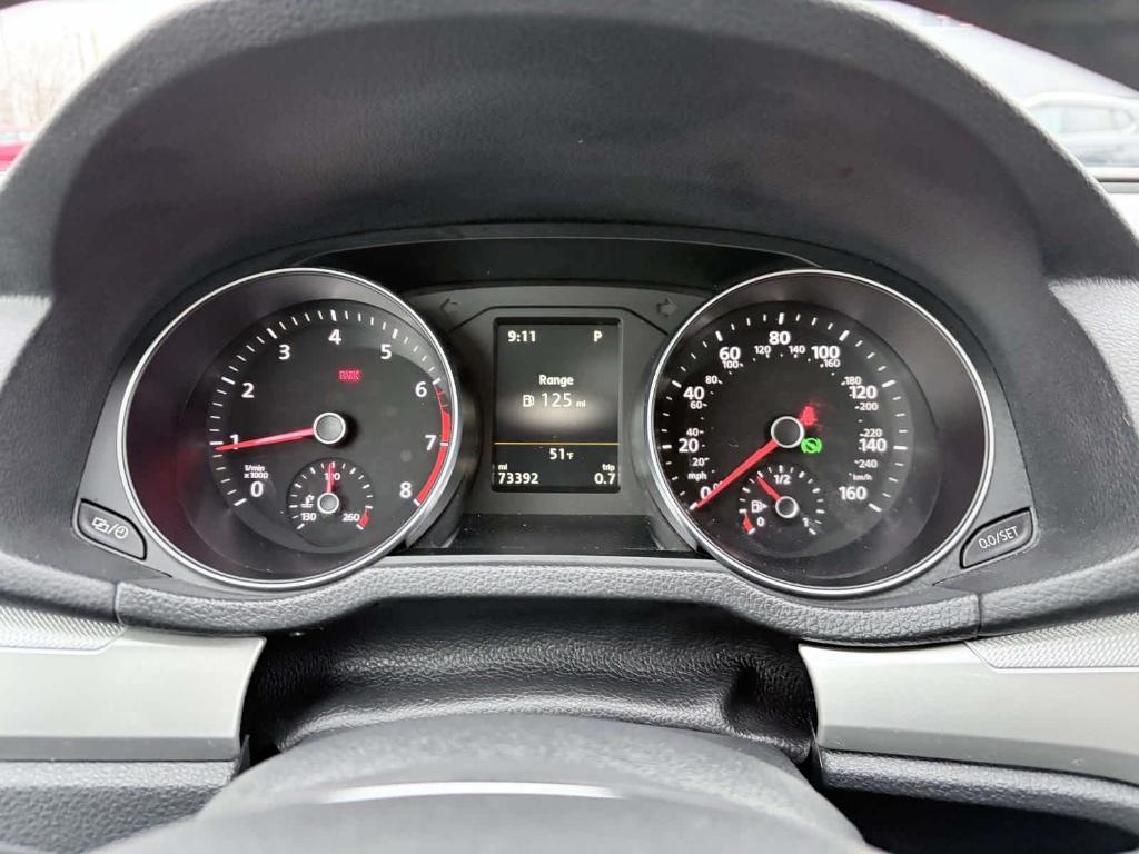 used 2019 Volkswagen Passat car, priced at $14,053