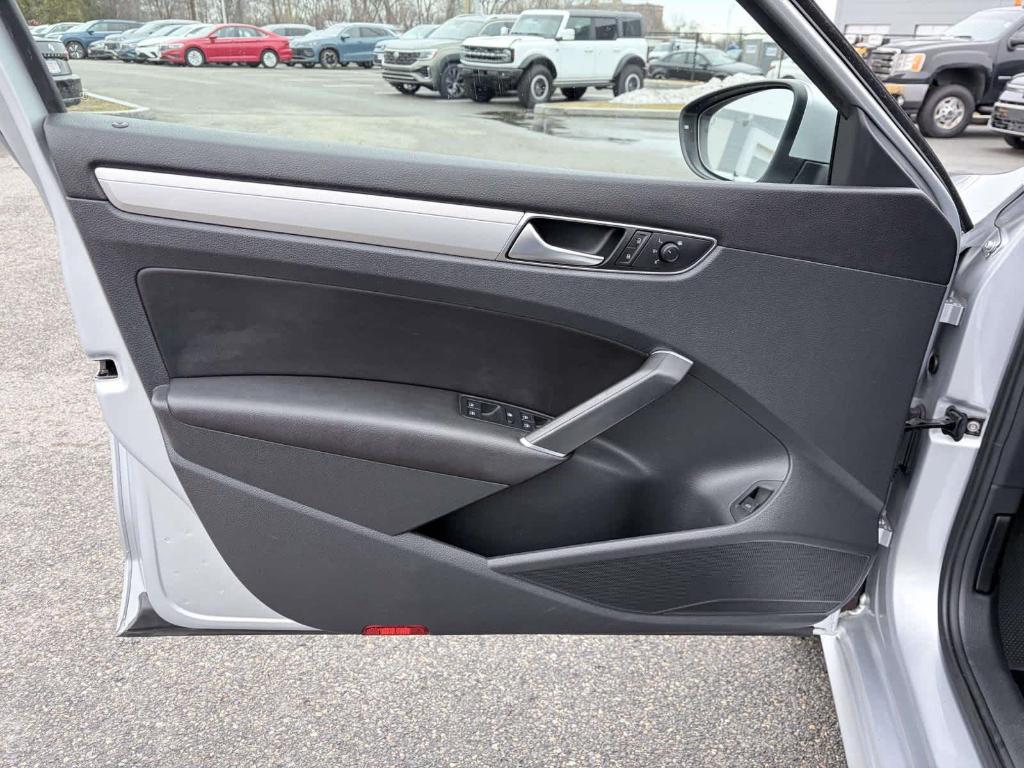 used 2019 Volkswagen Passat car, priced at $14,053