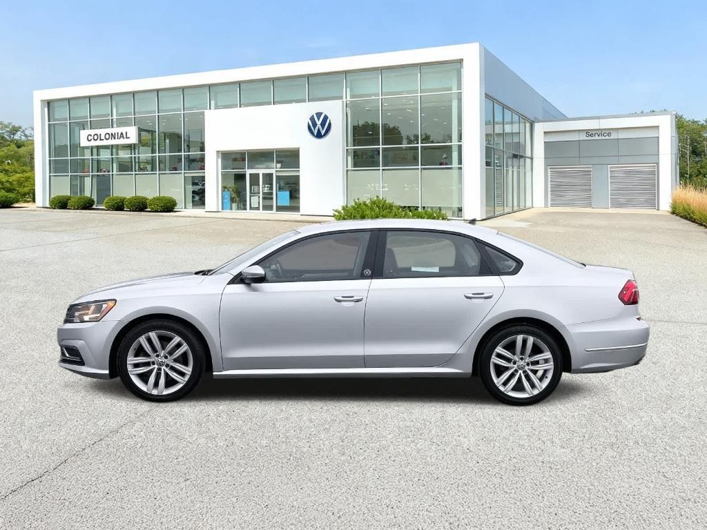used 2019 Volkswagen Passat car, priced at $14,053