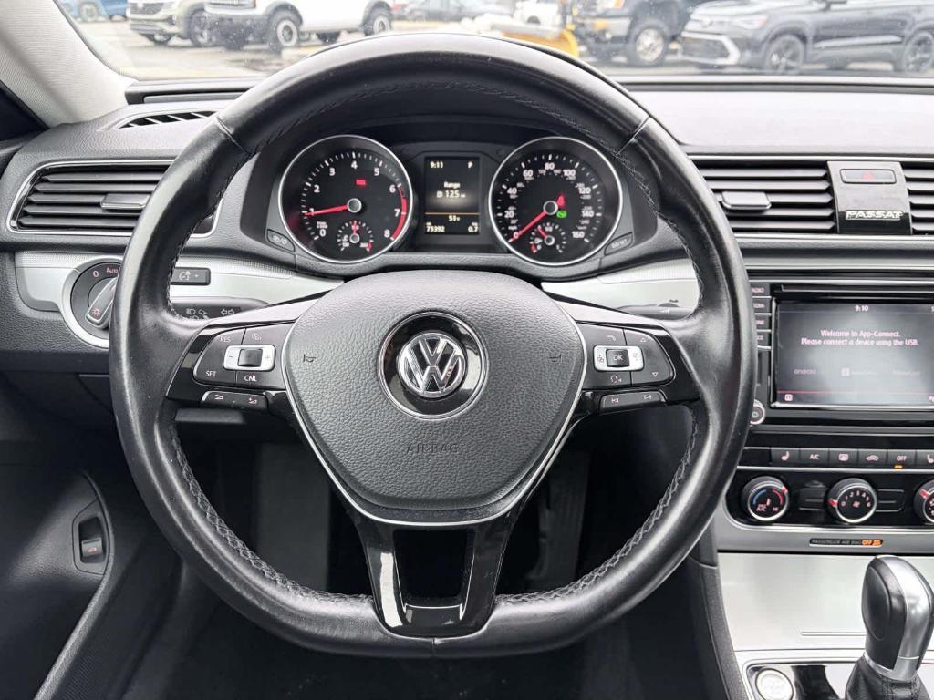 used 2019 Volkswagen Passat car, priced at $14,053
