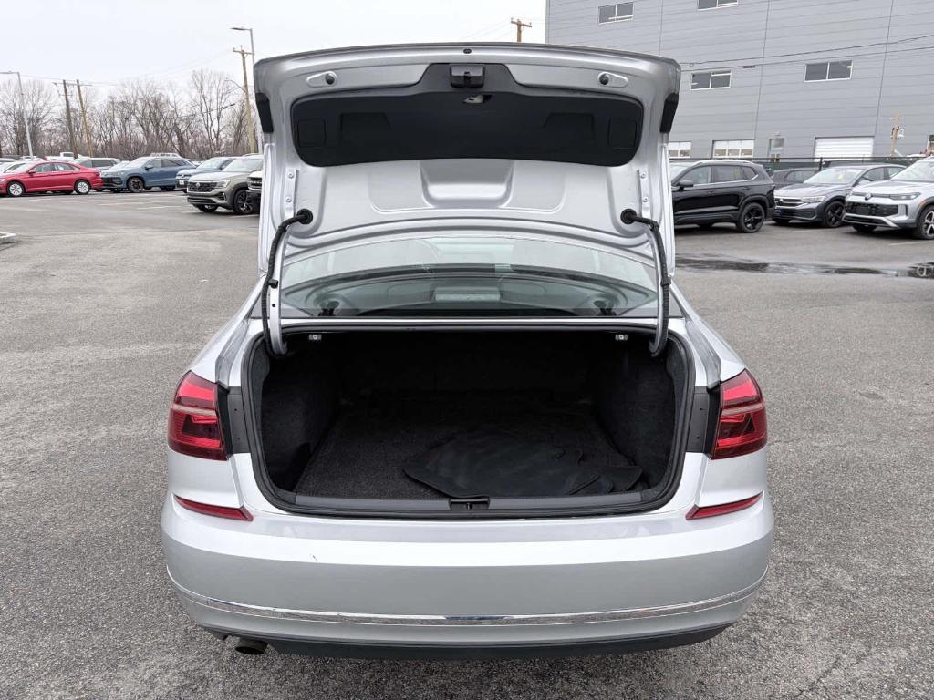 used 2019 Volkswagen Passat car, priced at $14,053