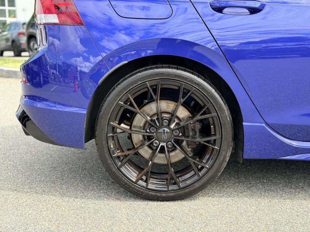 used 2025 Volkswagen Golf R car, priced at $52,204