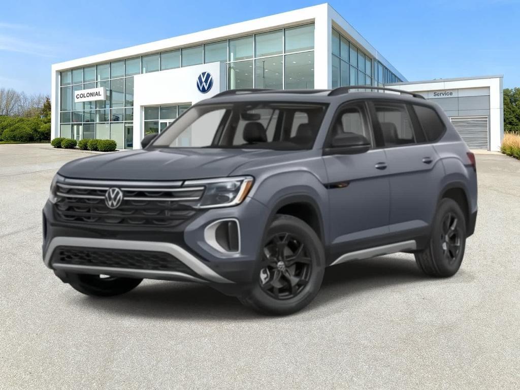 new 2026 Volkswagen Atlas car, priced at $47,577