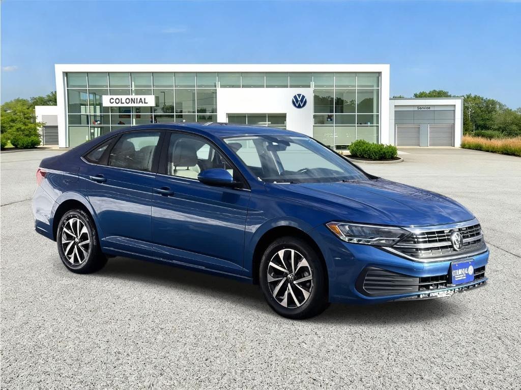 used 2024 Volkswagen Jetta car, priced at $19,213