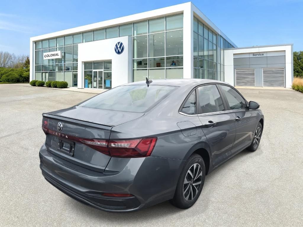 new 2025 Volkswagen Jetta car, priced at $22,546