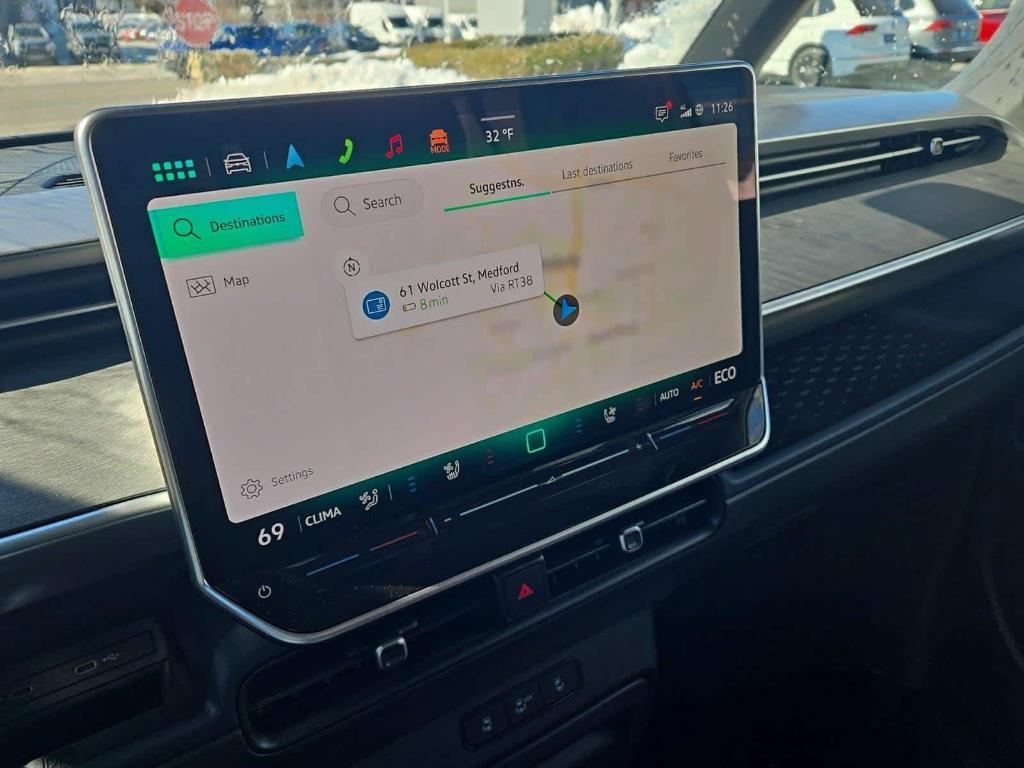 new 2025 Volkswagen ID. Buzz car, priced at $51,873