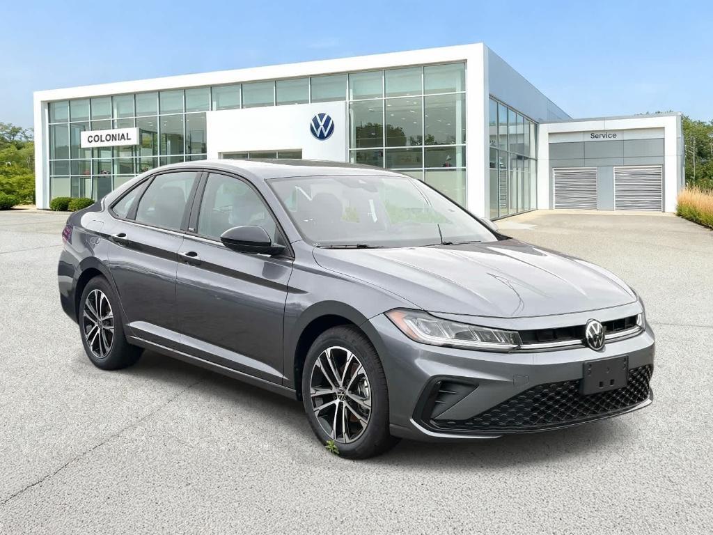 new 2026 Volkswagen Jetta car, priced at $25,271