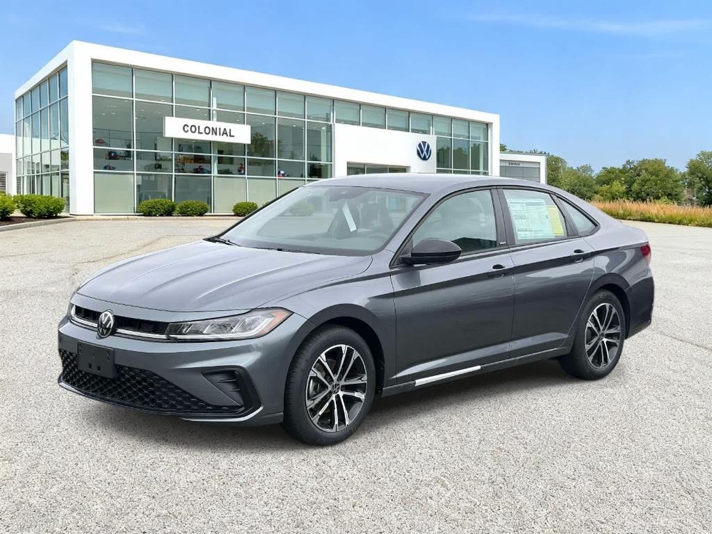 new 2026 Volkswagen Jetta car, priced at $25,271