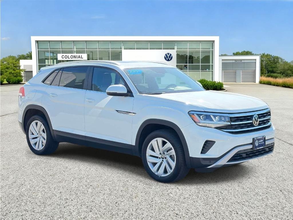 used 2023 Volkswagen Atlas Cross Sport car, priced at $31,761