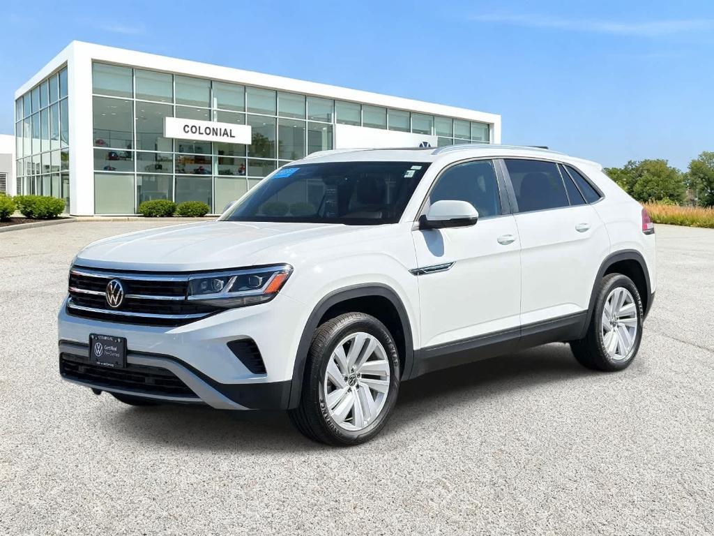 used 2023 Volkswagen Atlas Cross Sport car, priced at $32,764