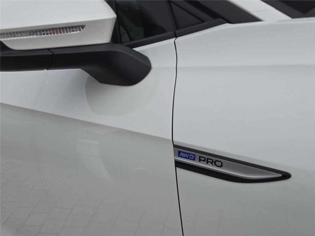 new 2025 Volkswagen ID.4 car, priced at $41,330