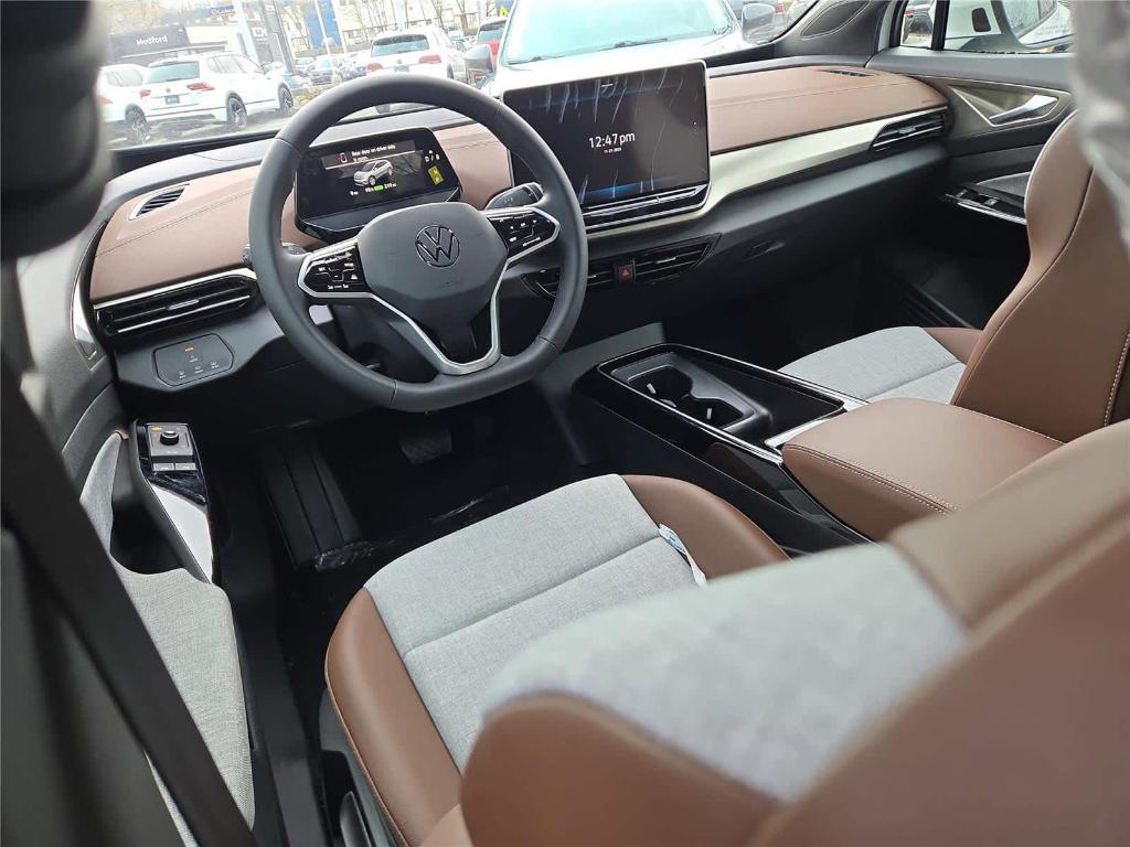 new 2025 Volkswagen ID.4 car, priced at $41,330