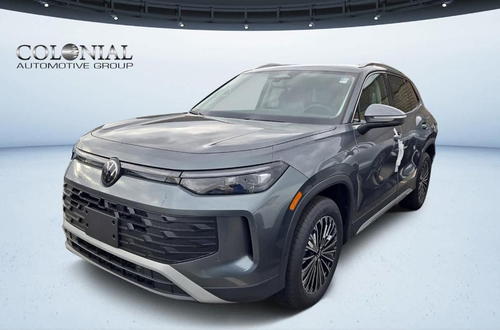 new 2026 Volkswagen Tiguan car, priced at $32,638