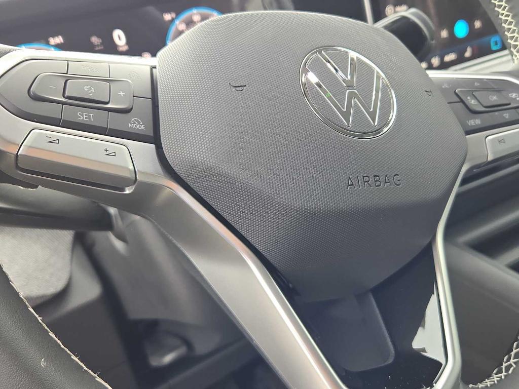 new 2026 Volkswagen Tiguan car, priced at $32,638