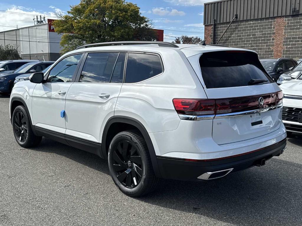 new 2026 Volkswagen Atlas car, priced at $45,312