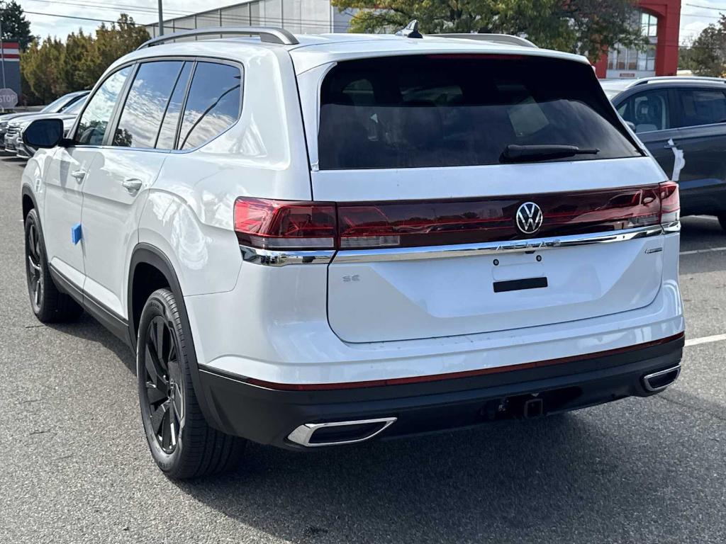 new 2026 Volkswagen Atlas car, priced at $45,312