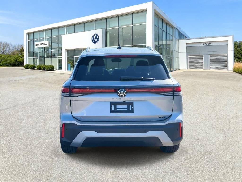 new 2026 Volkswagen Tiguan car, priced at $36,448
