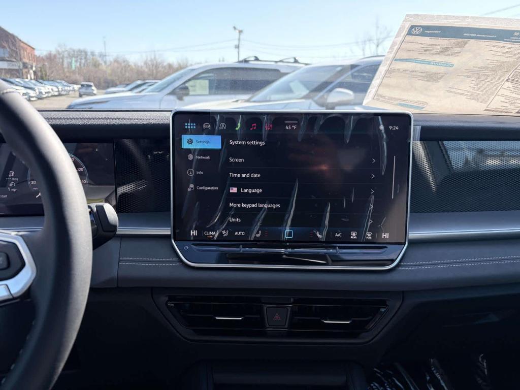 new 2026 Volkswagen Tiguan car, priced at $36,448