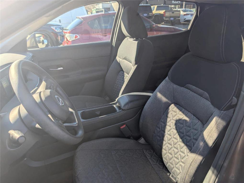 used 2025 Nissan Kicks car, priced at $21,991