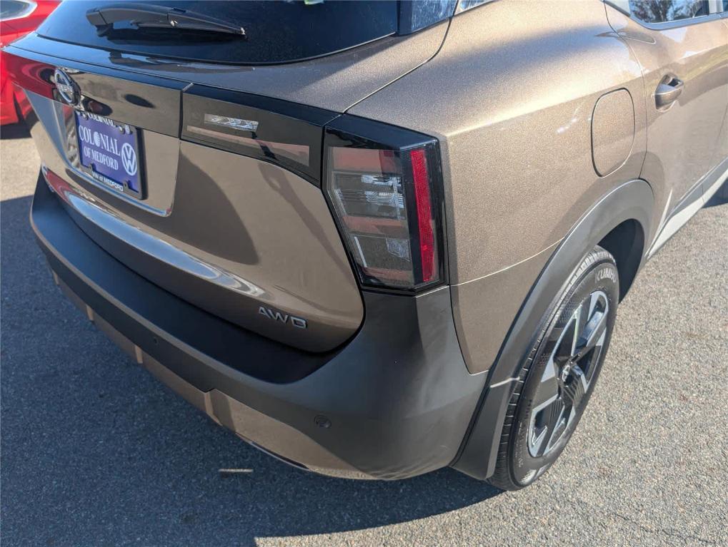 used 2025 Nissan Kicks car, priced at $21,991