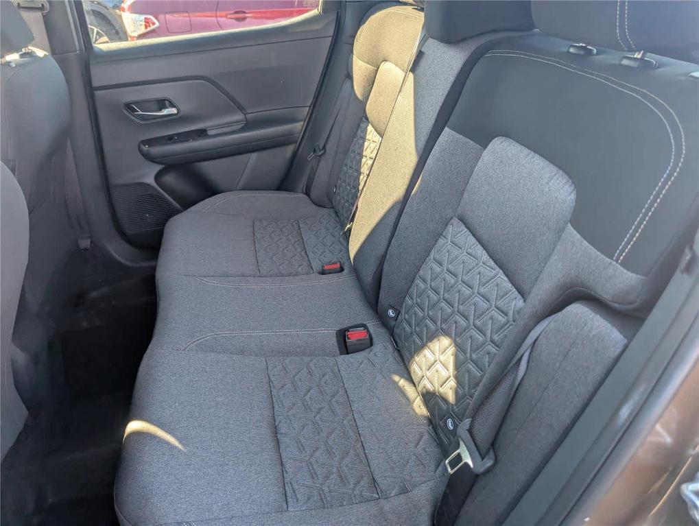 used 2025 Nissan Kicks car, priced at $21,991