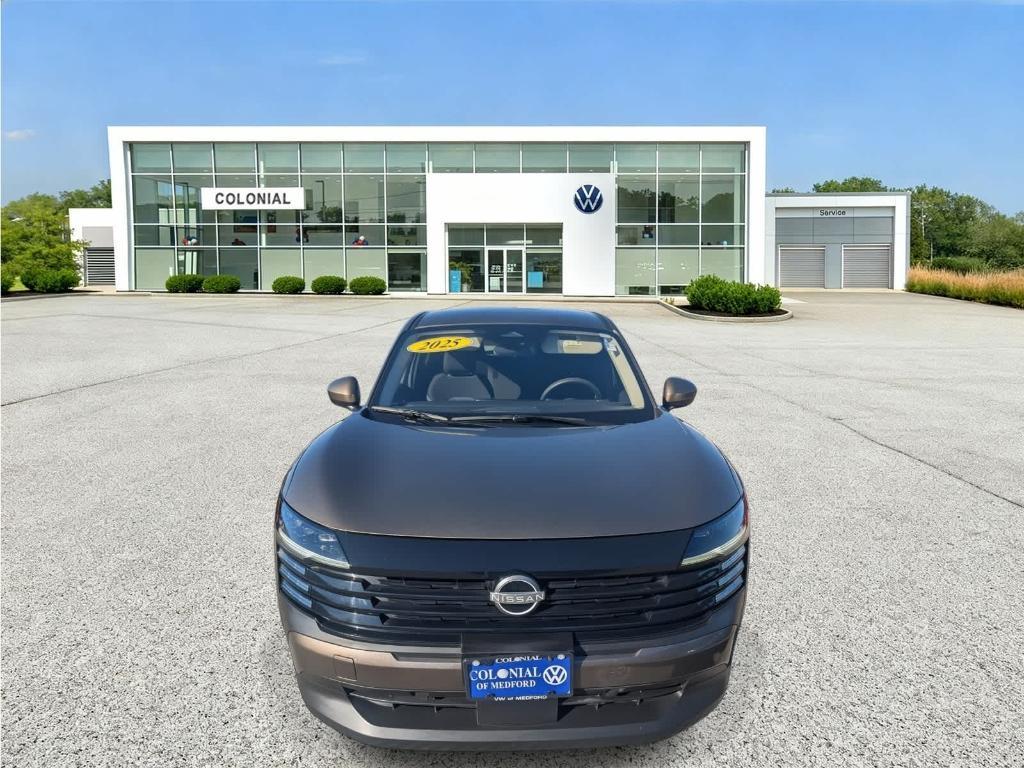 used 2025 Nissan Kicks car, priced at $21,991