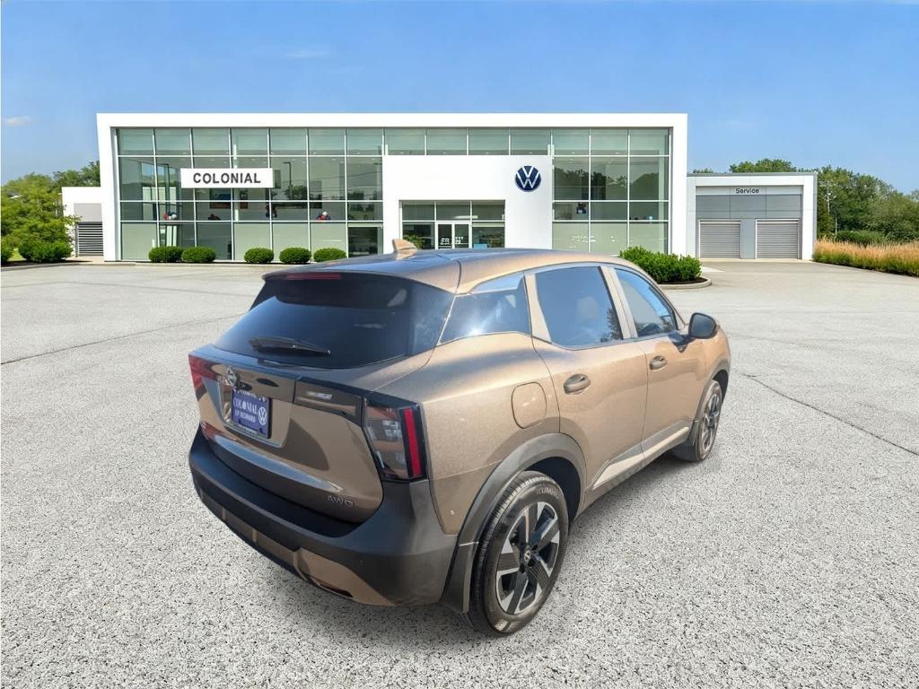 used 2025 Nissan Kicks car, priced at $21,991