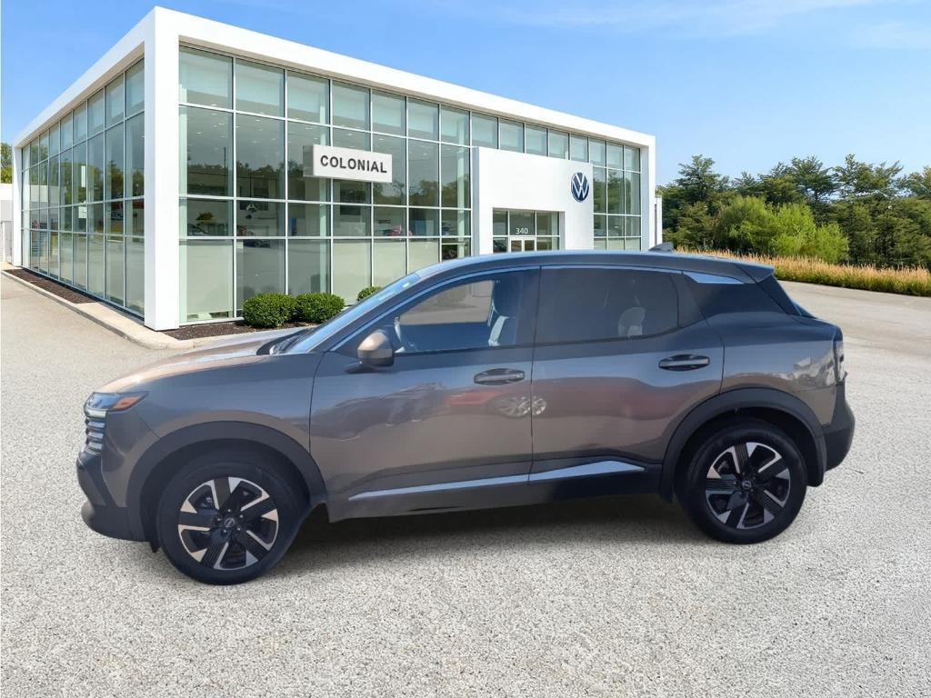 used 2025 Nissan Kicks car, priced at $21,991