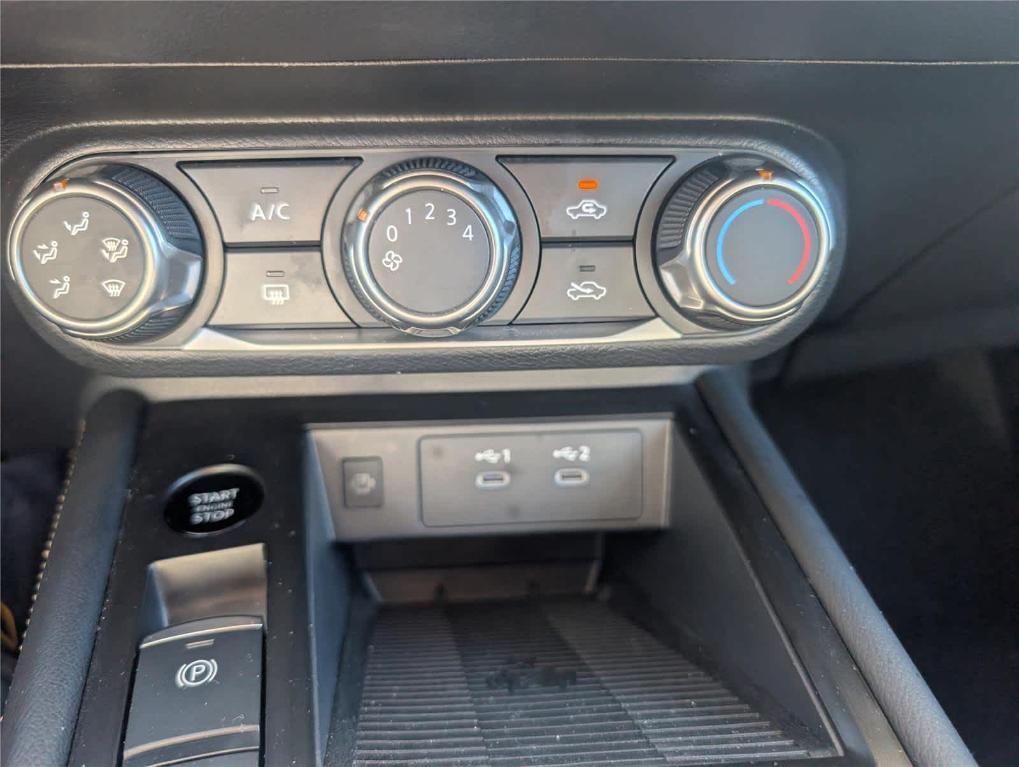 used 2025 Nissan Kicks car, priced at $21,991