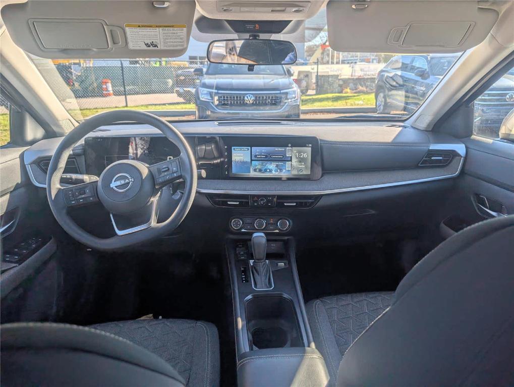 used 2025 Nissan Kicks car, priced at $21,991