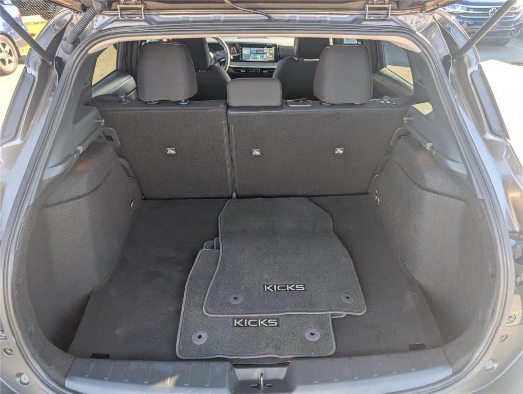 used 2025 Nissan Kicks car, priced at $21,991