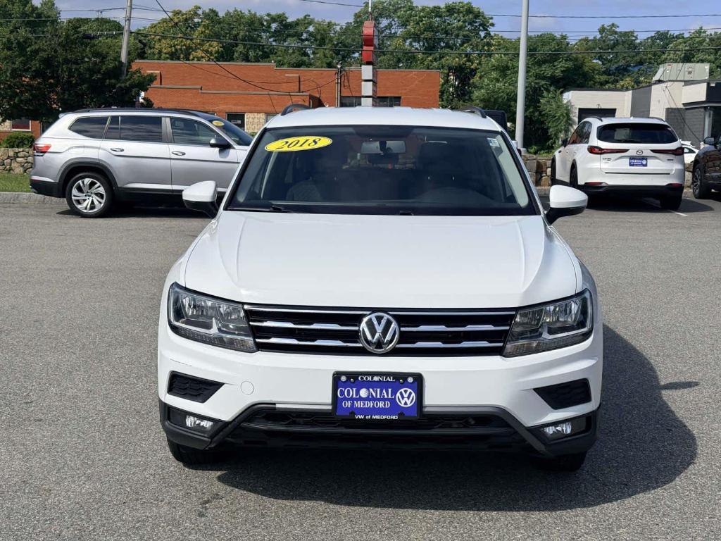 used 2018 Volkswagen Tiguan car, priced at $17,052