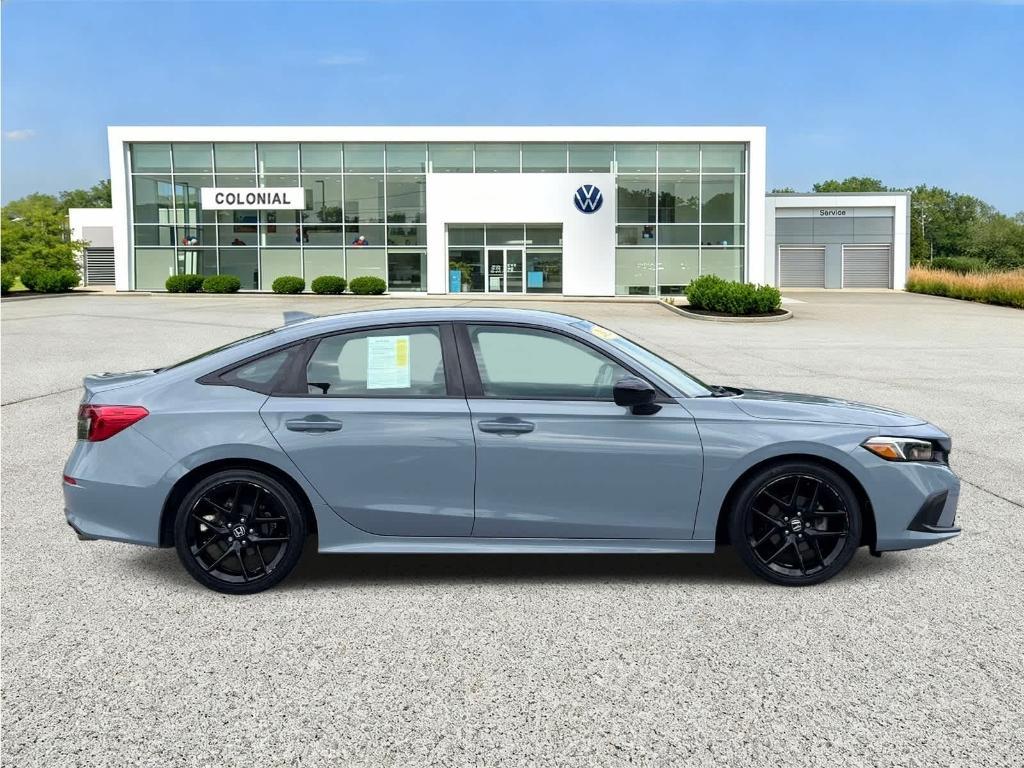 used 2024 Honda Civic car, priced at $26,545