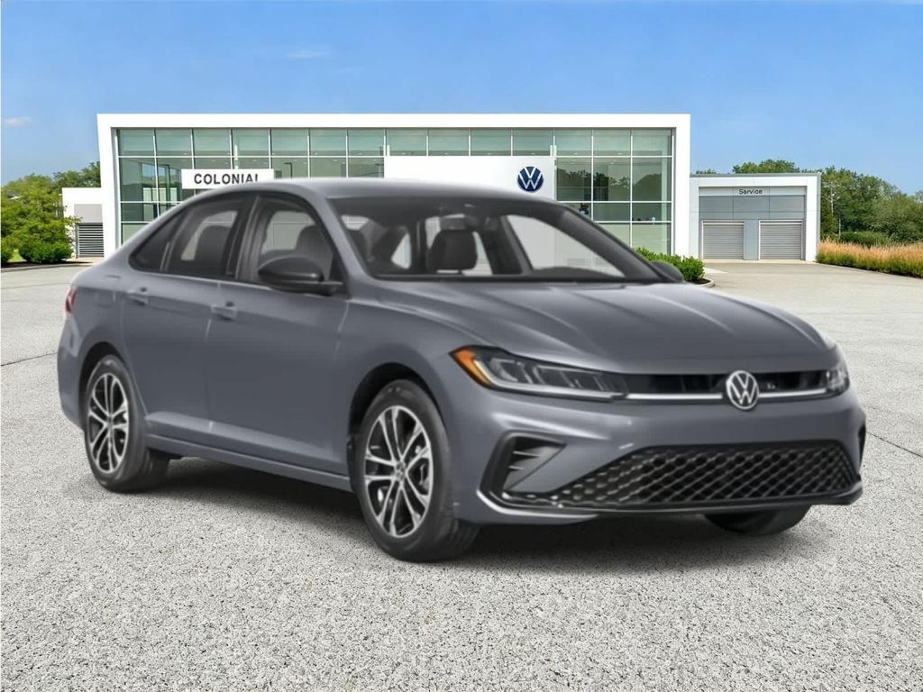 new 2025 Volkswagen Jetta car, priced at $23,214