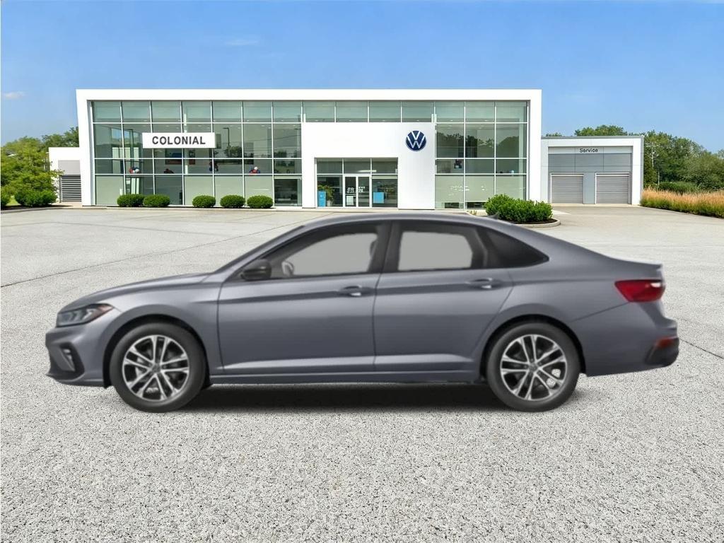 new 2025 Volkswagen Jetta car, priced at $23,214