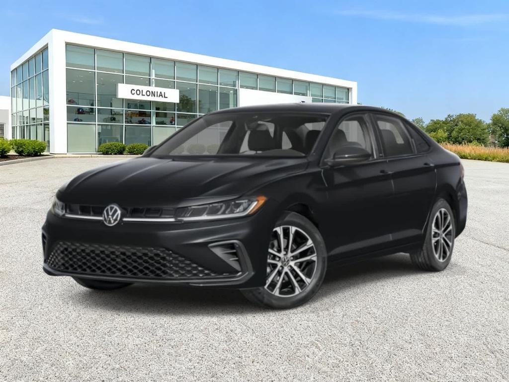 new 2025 Volkswagen Jetta car, priced at $23,214