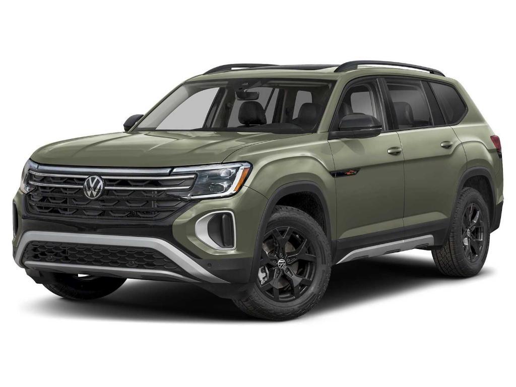 new 2026 Volkswagen Atlas car, priced at $45,579
